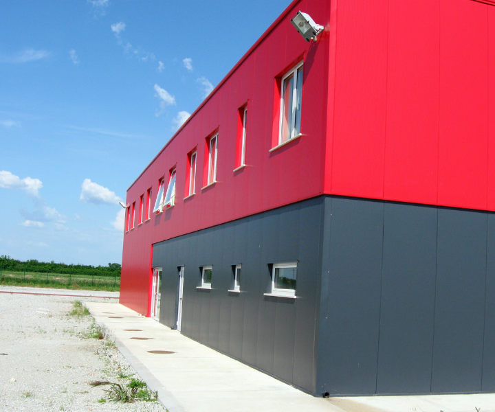Prefabrik Ofis ve İşyeri Üretimi